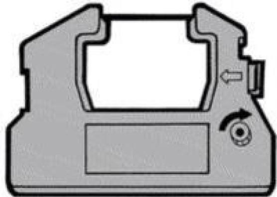 Produktbild Kores Farbband Nylon schwarz Gr.654 zu Epson ERC 28 13mm/2.5m