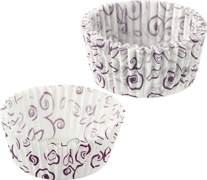 Image du produit Zenker Moule à muffins Fleur 50 Pièces (5 cm)