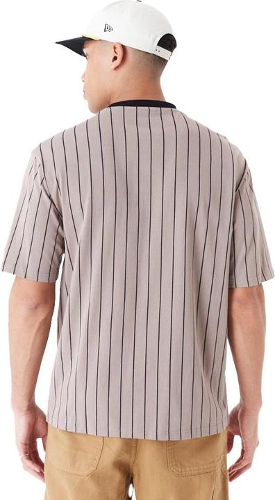 Immagine prodotto New Era Camicia oversize - PINSTRIPE marrone cenere - XL (XL)