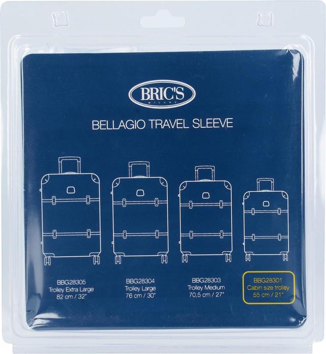 Actual product image Brics Bellagio - Case cover for trolleys S (Hand luggage (up to 50 litres))
