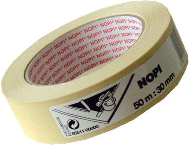 Actual product image NOPI masking tape (30 mm)