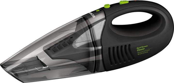 Actual product image Sencor SVC 190B Bagless Black Hand Vacuum Cleaner