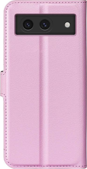 Actual product image Cover-Discount Google Pixel 8a - Leather case cover (Google Pixel 8a)