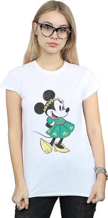 Immagine prodotto Disney Minnie Mouse St Patrick's Day Costume Maglietta Donna (S)