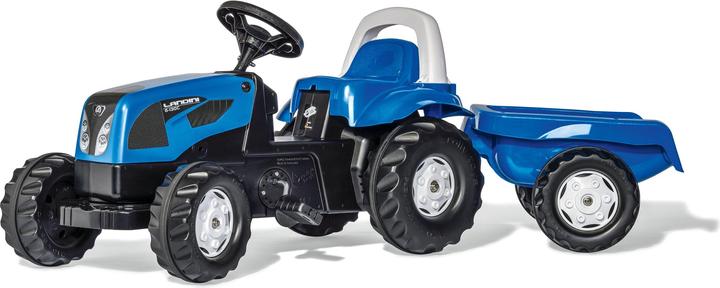 Image du produit Rolly Toys Landini avec remorque
