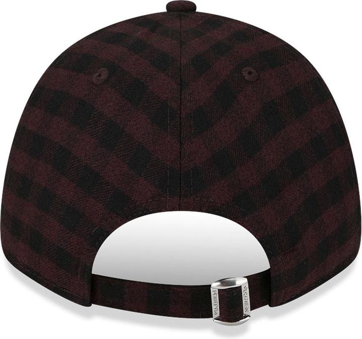 Produktbild New Era 9Forty Strapback Cap - Flannel New York Yankees (One Size)
