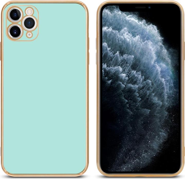 Produktbild Cadorabo Hülle für Apple iPhone 11 PRO MAX im TPU mit Kameraschutz LM130 Style (Apple iPhone 11 Pro Max)