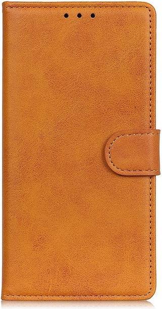 Actual product image MU Classic Classic IV Leather Bookcover Series (Realme 7i)