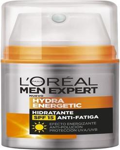 Image du produit L'Oréal Paris Men Expert Hydra Energetic Anti-Fatigue Moisturizer SPF15 50ml (Crème solaire, SPF 15, 50 ml, 110 g)