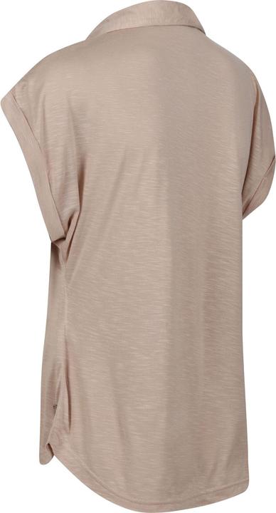 Actual product image Regatta Womens/Ladies Lupine Collared T-Shirt (38 D)