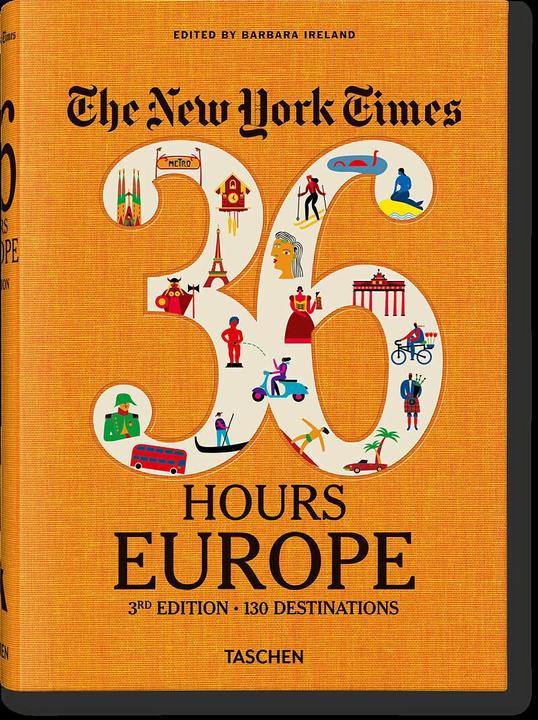 Produktbild The New York Times 36 Hours. Europe. 3rd Edition (Englisch, Barbara Ireland, 2019)
