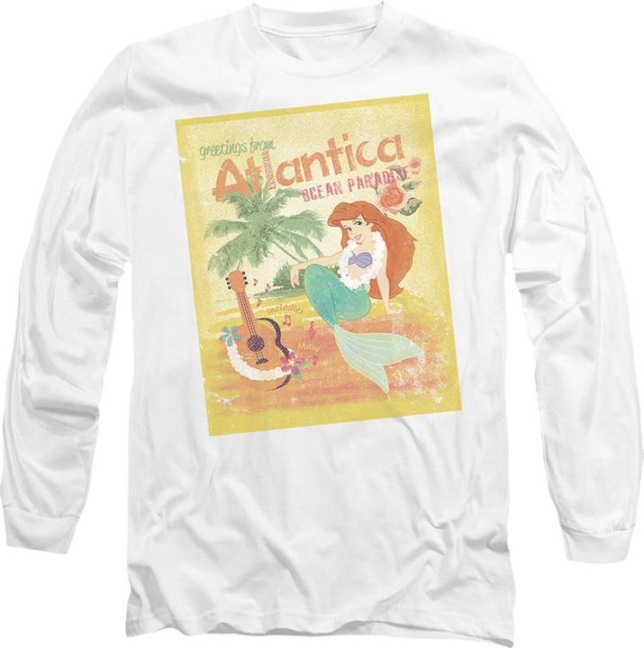 Immagine prodotto The Little Mermaid Atlantica Maglietta Ariel Adulto Unisex (XL)