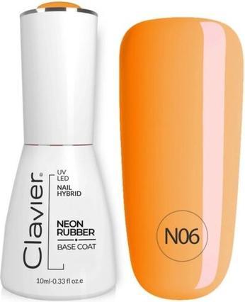 Produktbild Clavier Luxury Nail Neon Rubber Base N06 10Ml