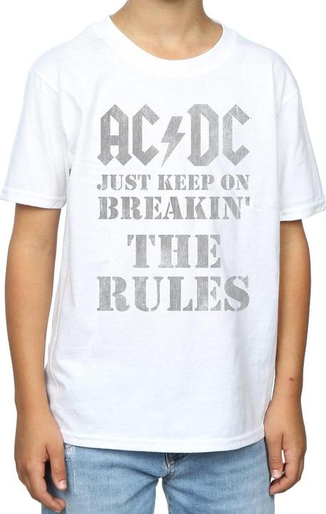 Image du produit AC/DC T-shirt pour garçons "Just Keep On Breaking The Rules (140, 146)