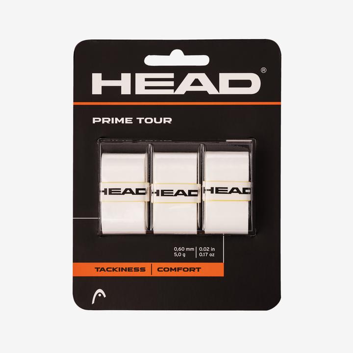 Produktbild Head Prime Tour Overgrip 3er Pack weiss