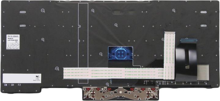 Produktbild Lenovo CMFL-CS20,BK-BL,LTN,NORDIC