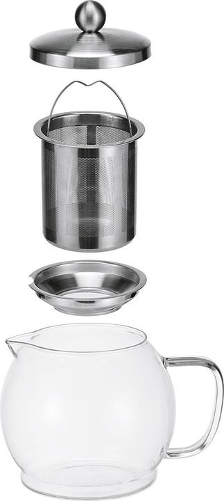 Fs-Star Théière en verre avec filtre (1.20 l)