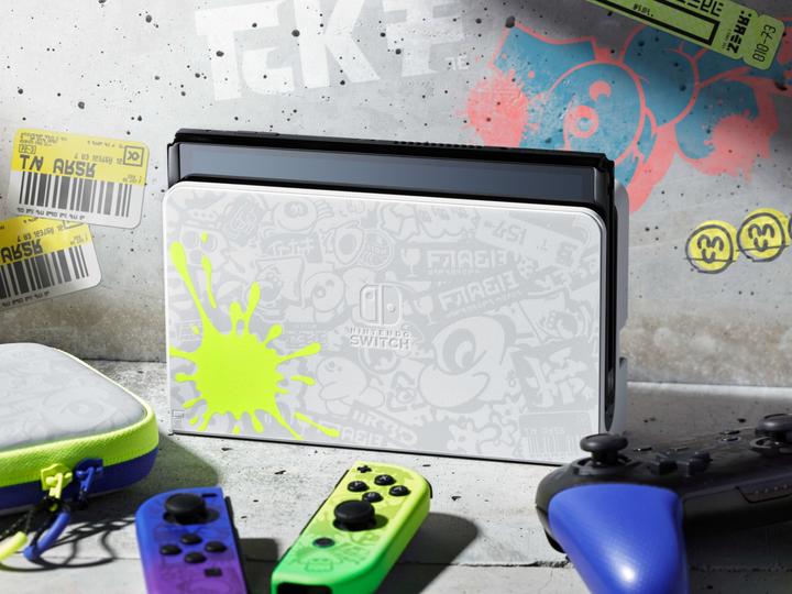 Produktbild Nintendo Switch (OLED-Modell) Splatoon 3 Edition