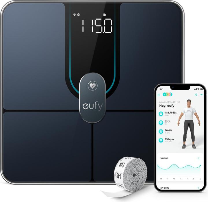 Immagine prodotto eufy Smart Scale P2 Pro (180 kg)