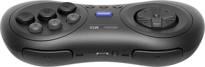 Produktbild 8bitdo M30 Bluetooth Wireless Pad (Android, Windows, Switch, Raspberry Pi 3, Linux)
