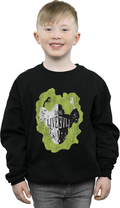 Actual product image Disney Boys The Descendants Cruella Long Live Sweatshirt (152, 158)