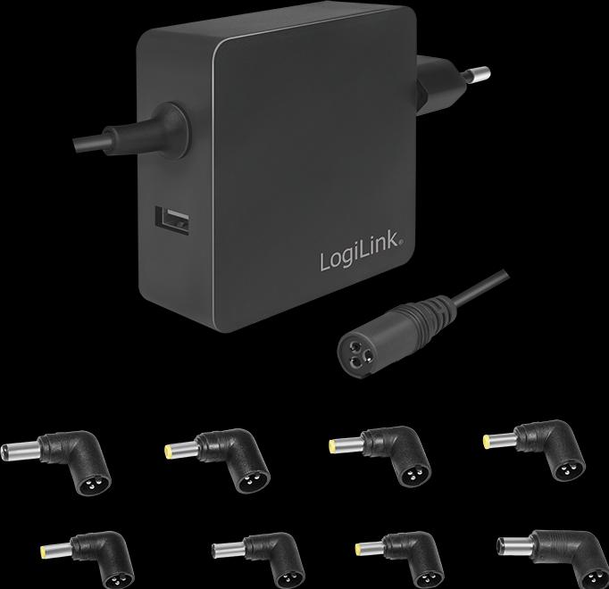 Actual product image LogiLink Power supply unit alternating current 100-240 V (65 W)