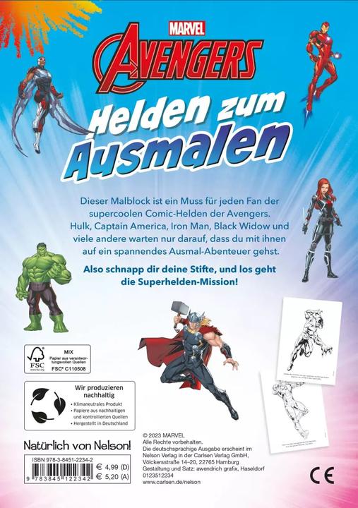 Produktbild Marvel Avengers