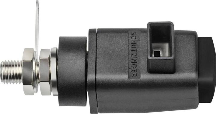Produktbild Schutzinger Schützinger SDK 800 / SW Sicherheits-Schnelldruckklemme Schwarz 16 A 1 St.