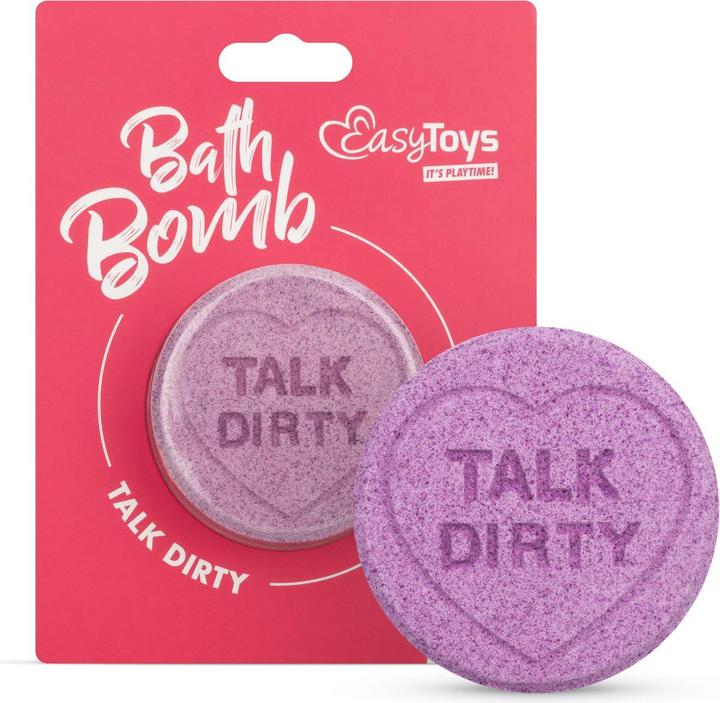 Easytoys Bombe de bain - Talk Dirty (Bombe de bain)