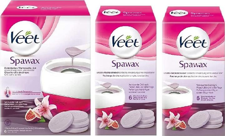 Veet Warmwachs Set (13 x)