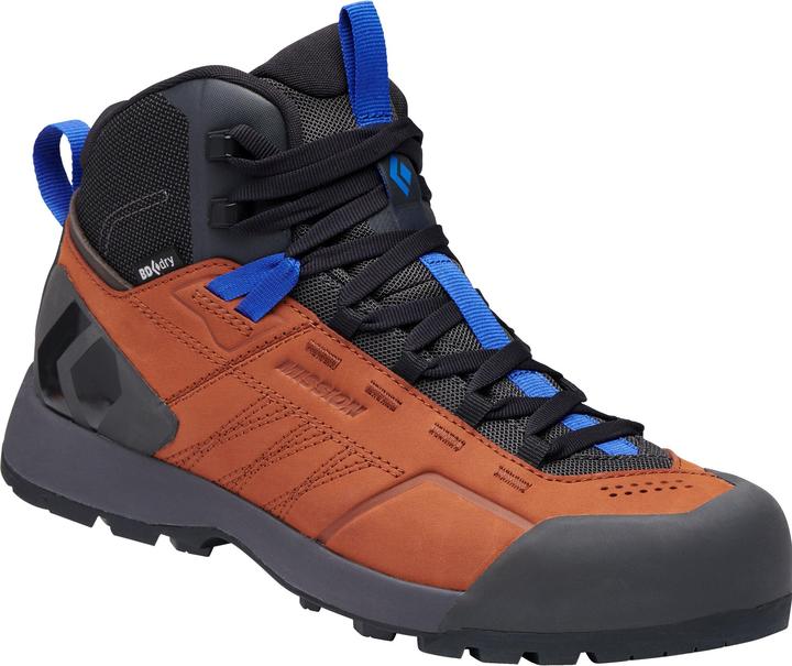 Black Diamond Mission Leather Mid WP - Femmes (43)