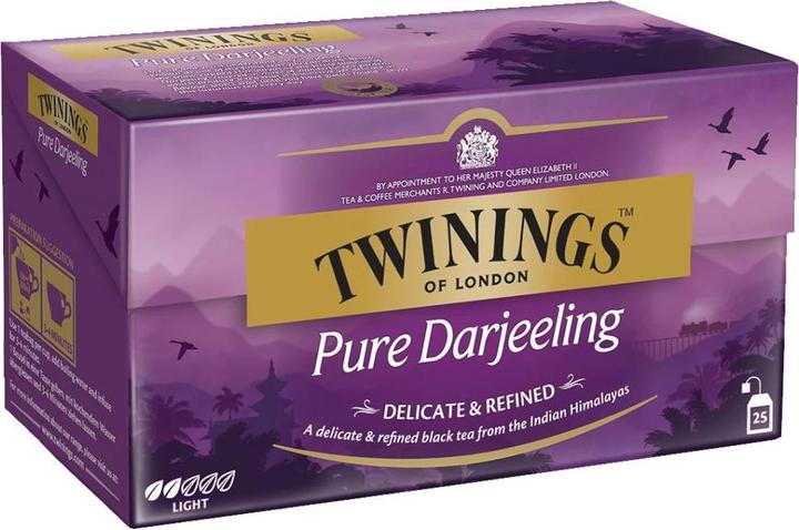 Immagine prodotto Twinings Bustine di tè Darjeeling puro 20 pezzi, tipo di tè/infuso (85 g)