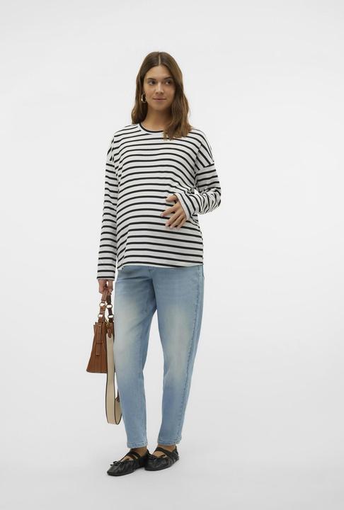 Immagine prodotto Mamalicious Normal geschnitten Rundhals Top Bluse (S)