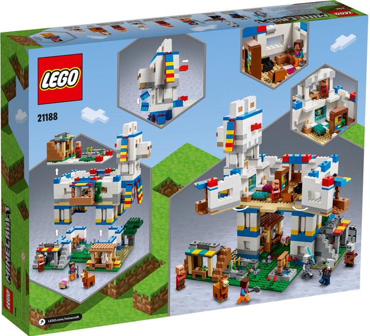 Produktbild LEGO Minecraft End-Of-Live Set Das Lamadorf - 21188 NEU! Teile 1252x (21188)