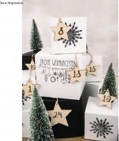 Image du produit Rayher Boîte pliante, blanche, 12 pièces