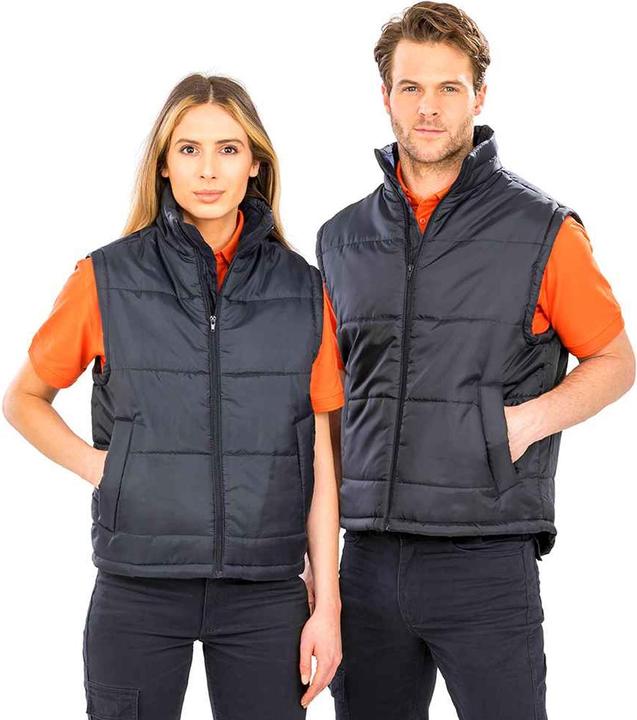 Actual product image Result Clothing Unisex Adult Padded Body Warmer (M)