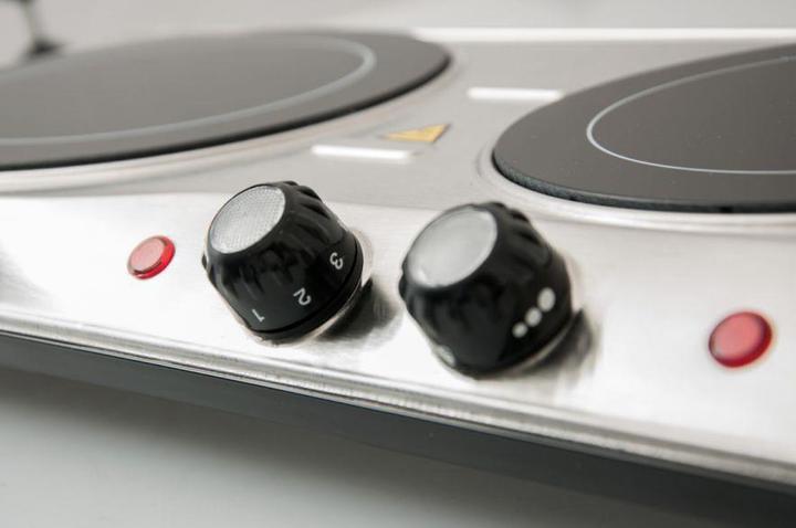 Actual product image Eldom Ceramic stove PH21 with double burner