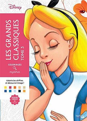 Immagine prodotto Les grands classiques Disney à dessiner (Francese, Collettività, 2017)