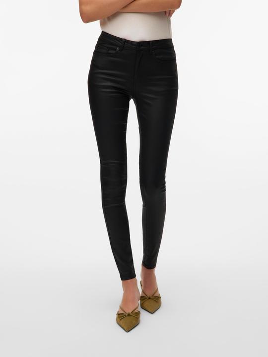 Produktbild Vero Moda Vmflash Mr Skinny Coated Pants Noos (34)