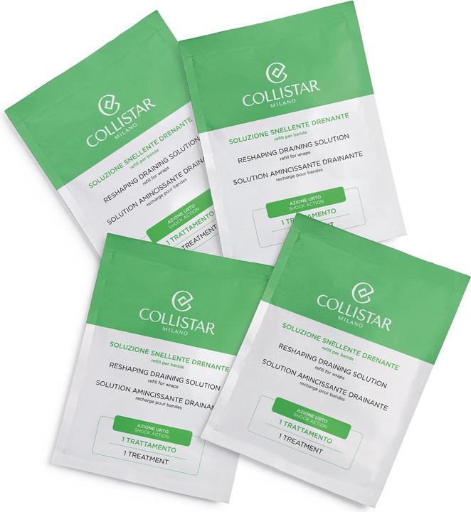 Collistar Reshap Draining Sol Refill (Körpercreme, 100 ml)