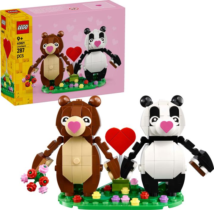 Produktbild LEGO Liebesbären (40821, LEGO Iconic)