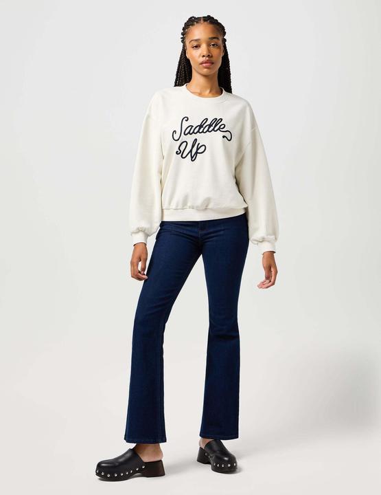Actual product image Wrangler Sweatshirt Oversized Sweat (L)