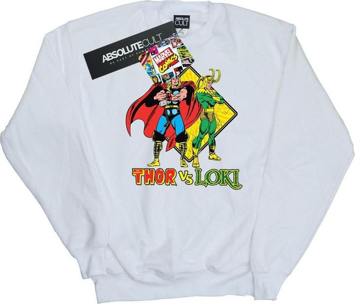 Actual product image Mens Thor Vs Loki Sweatshirt (XL)