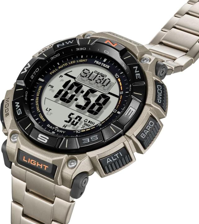 Immagine prodotto Casio Pro Trek (Orologio sportivo, Cronografo, 54.70 mm)