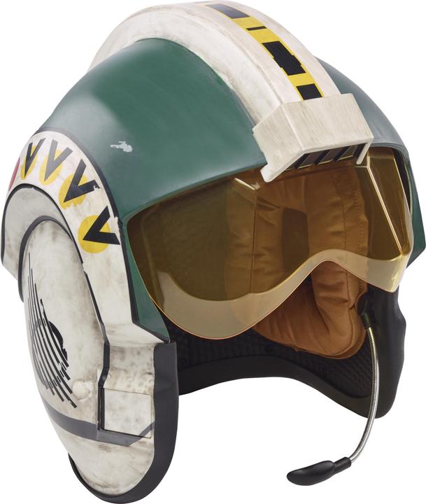 Actual product image Hasbro Wedge Antilles Battle Simulation Helmet