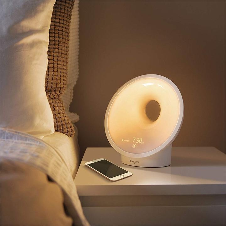 Image du produit Philips SmartSleep Connected Sleep & Wake-up Light HF3671/01