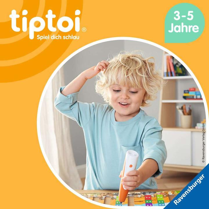 Actual product image tiptoi Numbers witch D (German)