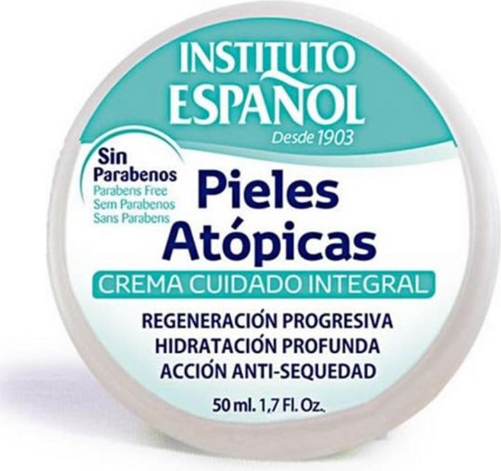 Actual product image Instituto Español PIEL ATÓPICA crema cuidado integral 50 ml (Body cream, 50 ml)