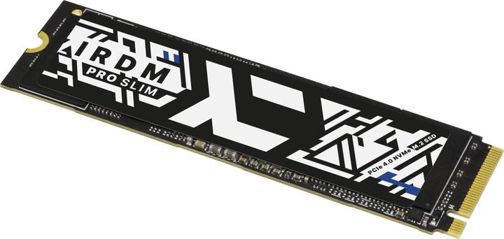 Actual product image Goodram IRP-SSDPR-P44S-1K0-80 Internal Solid State Drive M.2 1 TB PCI Express 4.0 3D TLC NAND NVMe (1000 GB, M.2 2280)