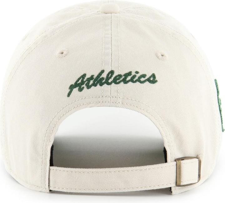 Produktbild 47 Brand baseball kappe mlb oakland athletics clubhous faber clean up (One Size)